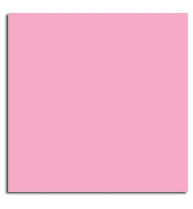 Μονόχρωμο Χαρτόνι Pink 30,3x30,3cm 225gr