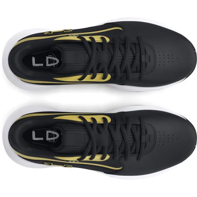 Under Armour Lockdown 7 (3028512-001) - Μαύρο-Χρυσό 2