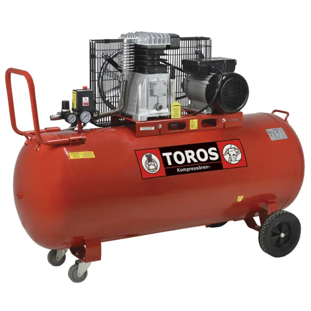 ΑΕΡΟΣΥΜΠΙΕΣΤΗΣ ΜΕ ΙΜΑΝΤΑ 200LIT /3HP 230V 602040