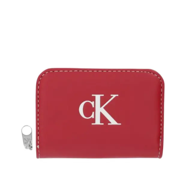 Γυναικείο Πορτοφόλι Calvin Klein LV04F1143G-XLL Κόκκινο Κόκκινο - One Size