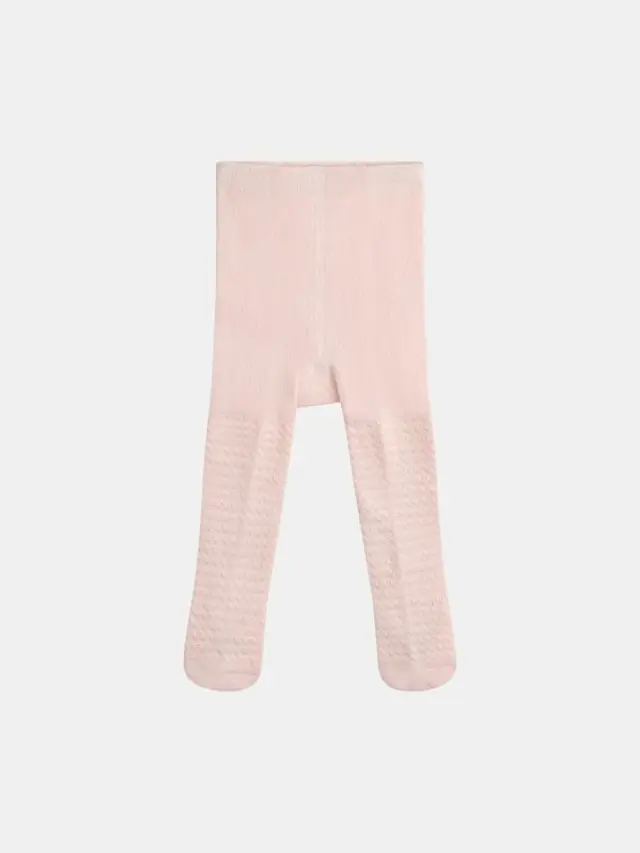 Βρεφικό Καλσόν για Κορίτσια Pink Pointelle ΡΟΖ