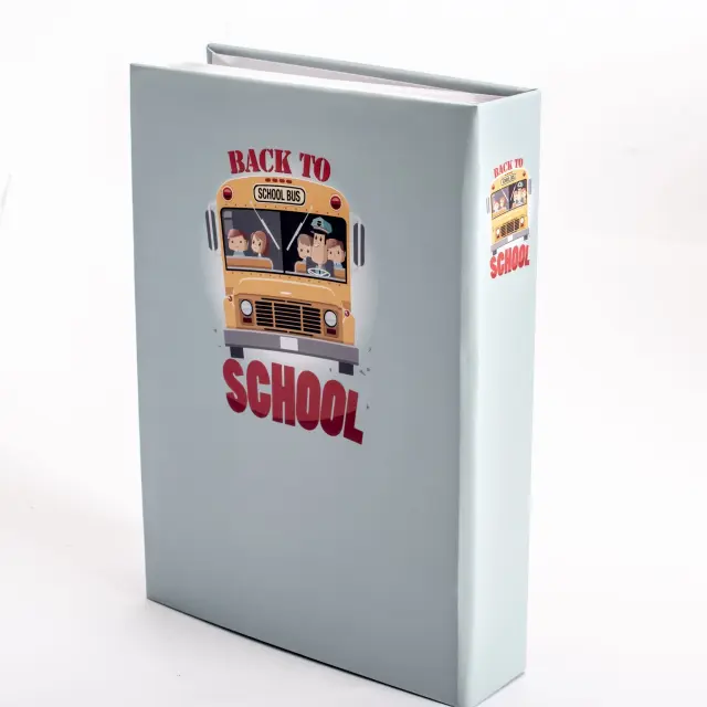 Άλμπουμ με θήκες για 200 φωτογραφίες 10×15 school (11002) 2