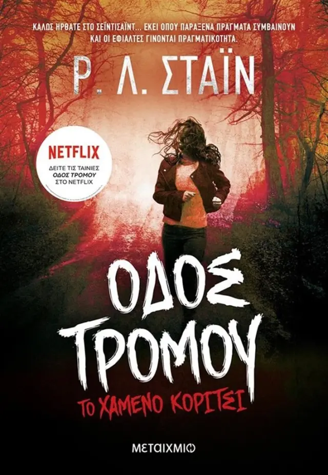 Οδός Τρόμου: Το χαμένο κορίτσι / R. L. Stine (Μεταίχμιο)