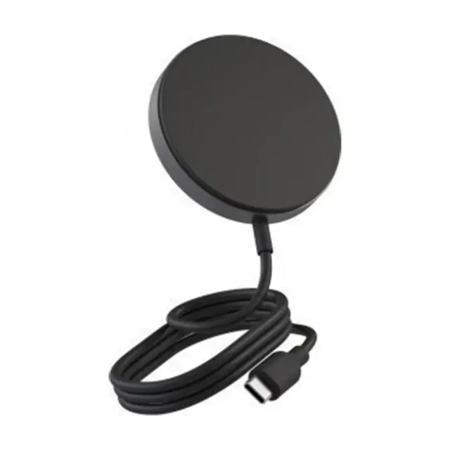 Zens Ασύρματος Φορτιστής Aluminium Pro 1 Black (ZESC17B/00)