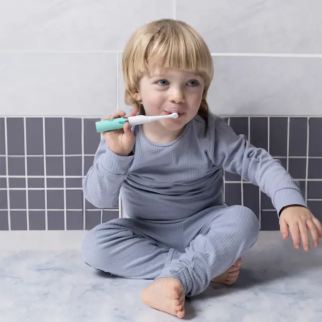 MATCHSTICK MONKEY BABY ELECTRIC SONIC TOOTHBRUSH - MONKEY 3
