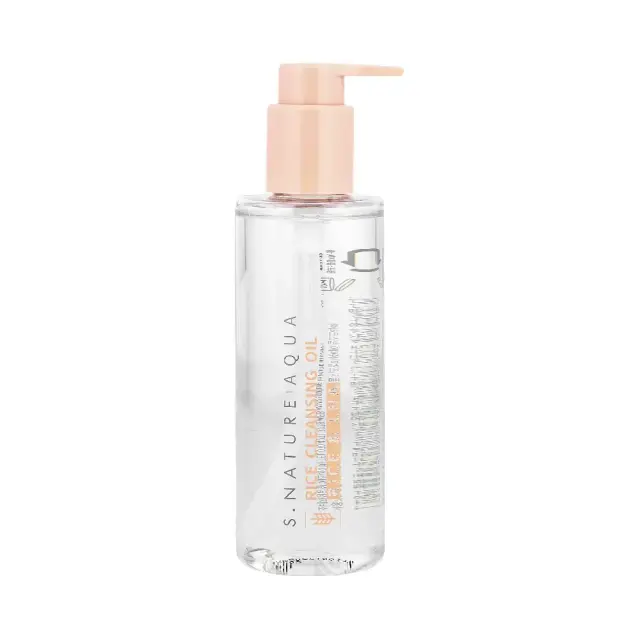 S.Nature Aqua Rice Face Cleansing Oil, Καθαριστικό Έλαιο Προσώπου με Εκχύλισμα απο Ρύζι 200ml