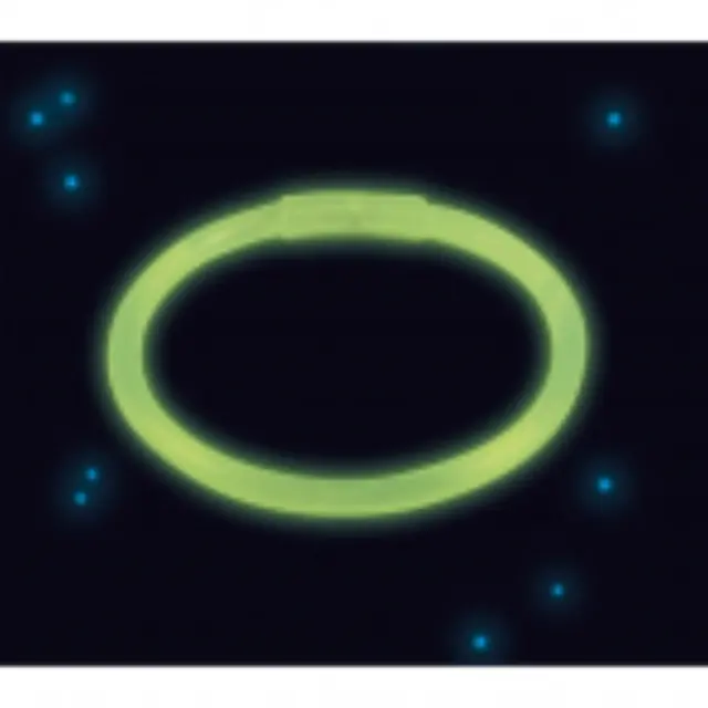 Party Βραχιολακι Fancy Glow Λαχανι 20Εκ. (M9902324)