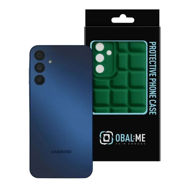 OBAL:ME Block Case for Samsung Galaxy A15 4G/5G Green 3