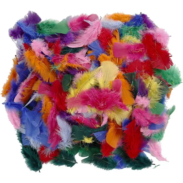 DIY Kit - Feathers 50 g 51661 - Toys