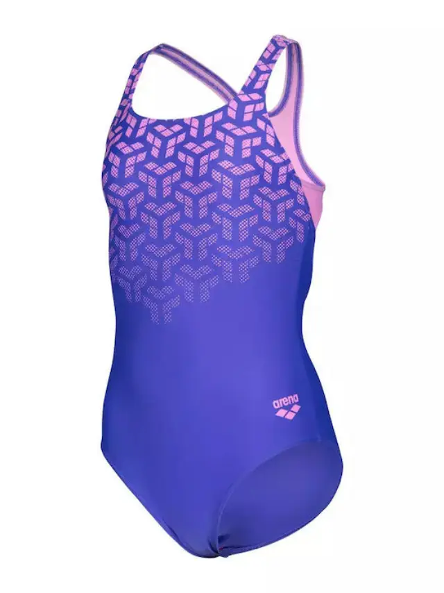 Arena Kids Swimwear One-Piece Pink-Purple 006748899 - 128 3