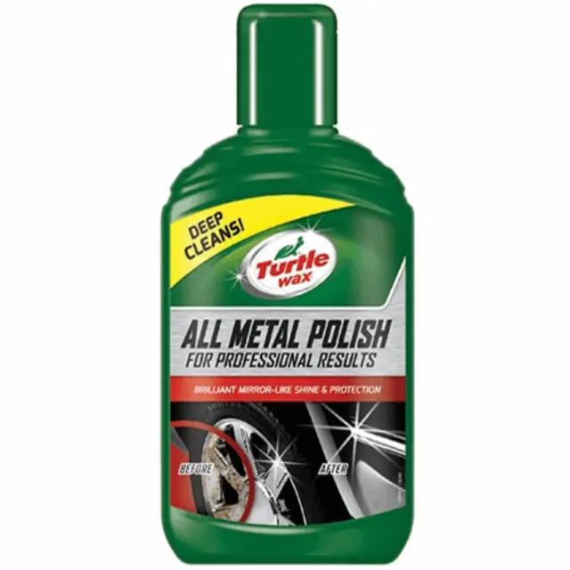 ΓΥΑΛΙΣΤΙΚΟ ΕΠΙΔΙΟΡΘΩΣΗΣ ΜΕΤΑΛΛΩΝ ALL METAL POLISH 300ML FG7632 TURTLE WAX 063230117