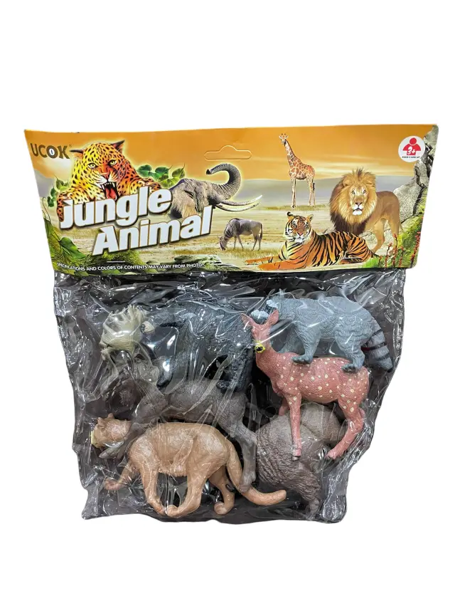 OEM Jungle Animal Άγρια Ζώα 079205