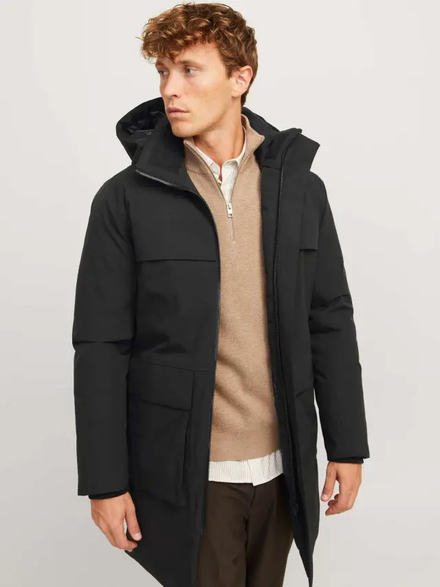 JPRBLAWAVE PARKA SN Black 2