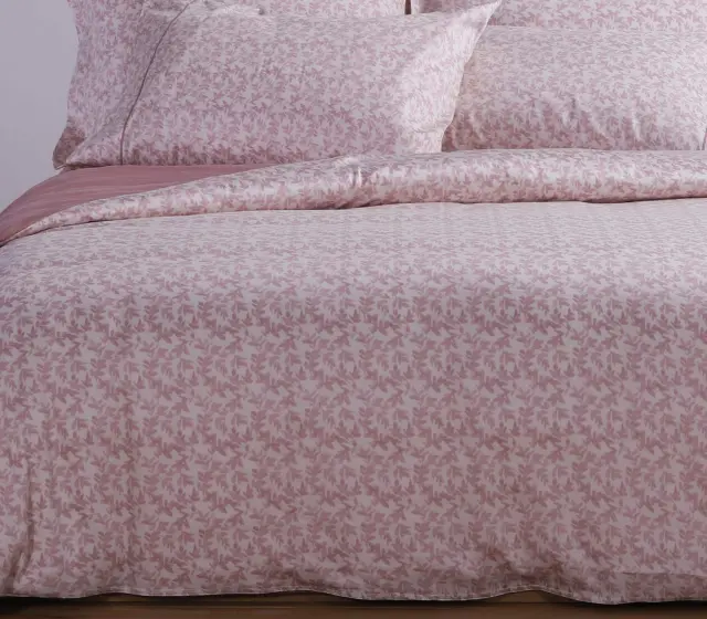 ΣΕΤ ΣΕΝΤΟΝΙΑ ΒΑΜΒΑΚΟΣΑΤΕΝ KING SIZE ELEMENTS-ELAISA 270X280 NEF-NEF HOMEWARE ROSE 3