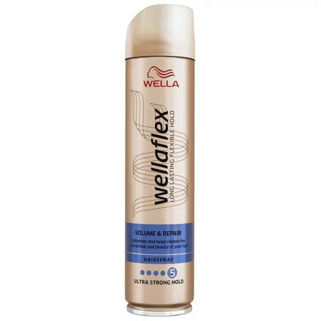 Λακ Για Όγκο Και Επανόρθωση WELLAFLEX 250ml