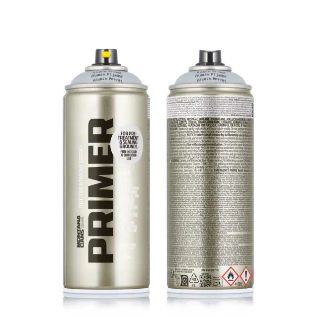 Montana Aluminium Primer 400ml 2