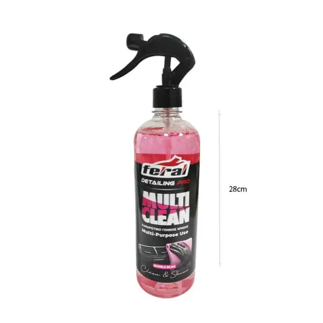 Feral Καθαριστικό Γενικής Χρήσης Bubble Bliss – Multi Purpose Cleaner 18914 2