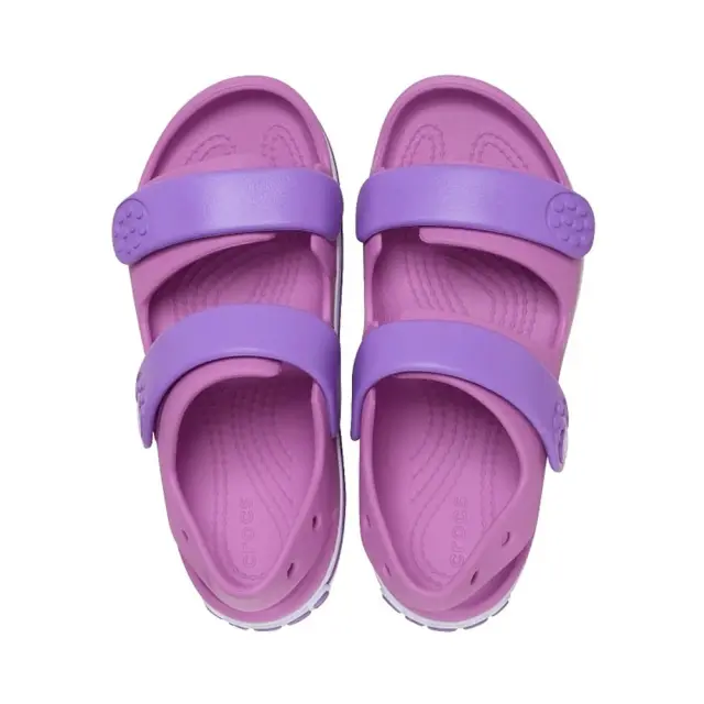 Crocs Crocband Cruiser Sandal K (209423-6WQ) - Ροζ-Μώβ 3