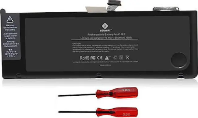 Μπαταρία συμβατή Apple A1382 10.95V 4400mAh ( Μπαταρία για Apple A1382 10.95V 4400mAh ) A1382
