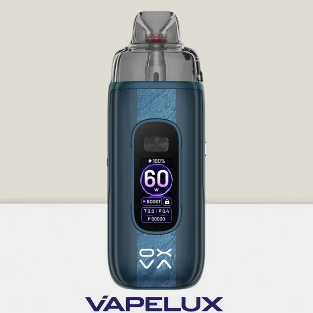 OXVA VPrime 2 Pod Kit 3400mAh 60W 6ml Mirage Blue 3