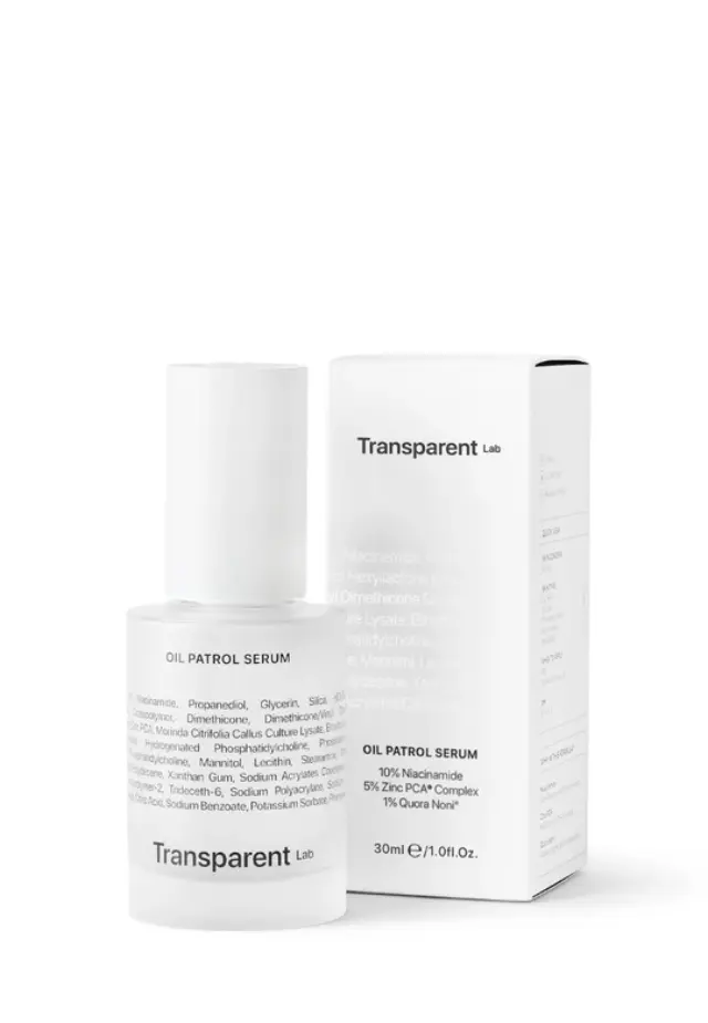 Niche Beauty Lab - Transparent Lab - Oil Patrol Serum 30ml