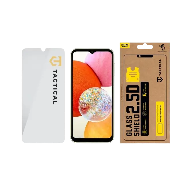 Tactical Glass Shield 2.5D for Samsung Galaxy A15 4G/5G Clear 3