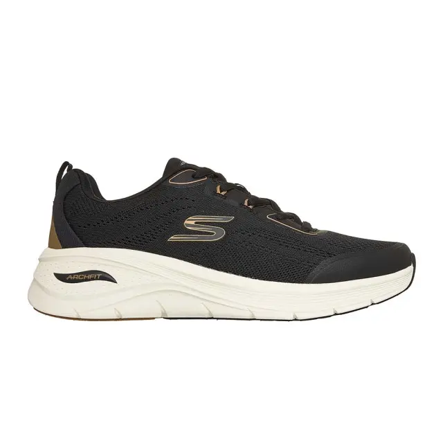 Skechers Men's Arch Fit 3.0 Prawsper Μαύρο - Μπεζ 233401-BKGD (Skechers)