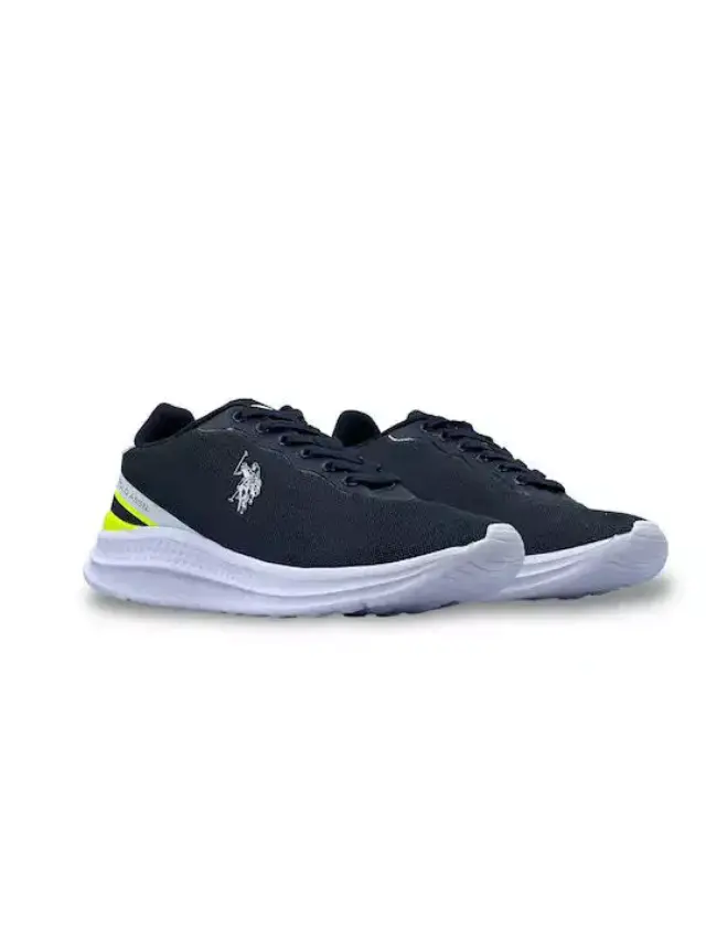 U.S. Polo Assn. - Ανδρικά Sneakers KALEB002-BLU012 Μπλε - 44 2