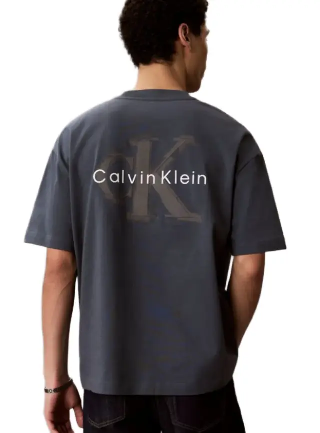 Calvin Klein ανδρικό t-shirt oversized LV04RAB806-1 2