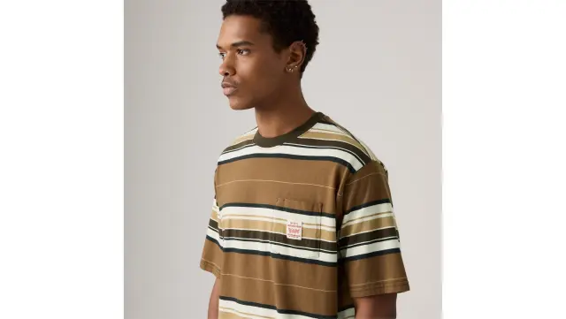 SS WORKWEAR TEE BROWNS - WILD FRONTIER PRINTE Wild Frontier Print - L 3