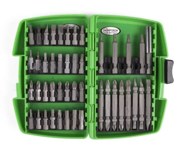 Bit set 45 pieces Cr-V hardcase ht