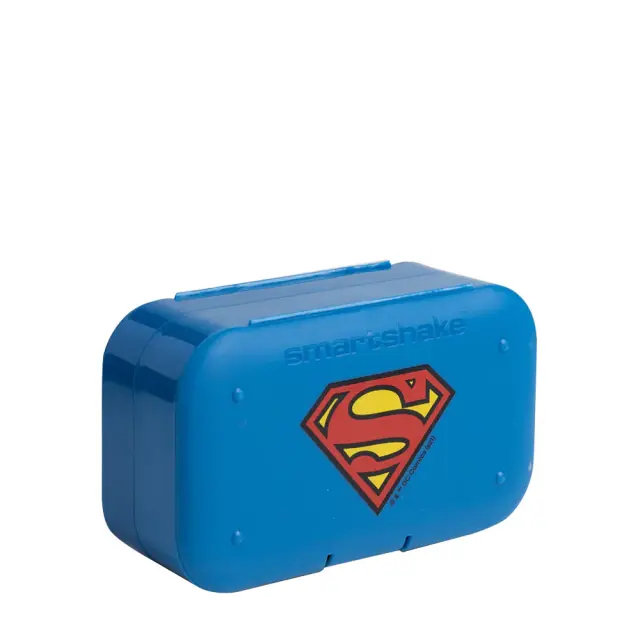 SmartShake Pill Box Organizer Superman, 1 pc