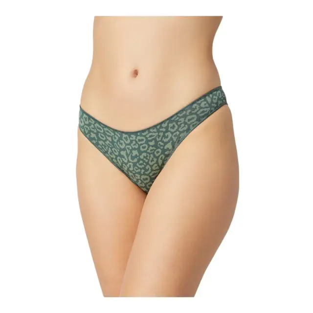 Minerva Γυναικείο Slip Rio Modal Fimelle - Διπλό Πακέτο, Χρώμα Pink-Green Animal 2