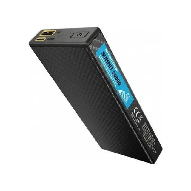 Nitecore PowerBank Summit 20000mAh 77W Black (NITSUMMIT20000)