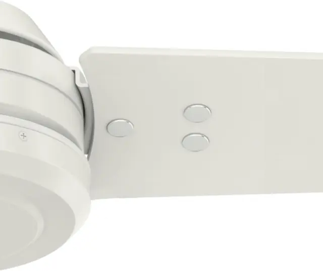 Hunter Protos 132 Fresh White - Ανεμιστήρας Οροφής 3