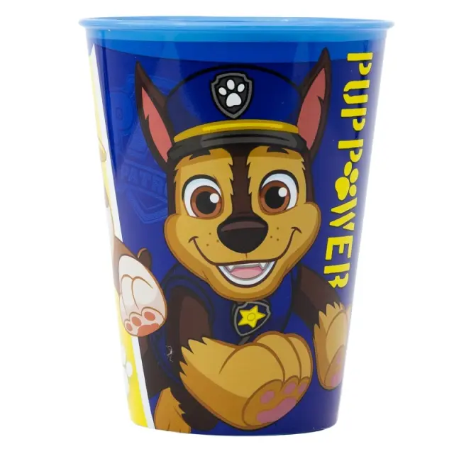 Ποτήρι πλαστικό reusable Paw Patrol Pup Power 260ml Tumbler 74607 2