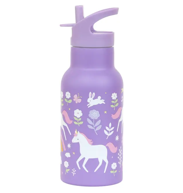 A little lovely company - Stainless steel drinking bottle - Unicorn dreams (DBSSUD77) - Toys