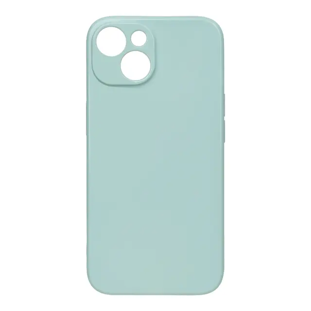 OBAL:ME Glossy Cover for Apple iPhone 15 Mint 2