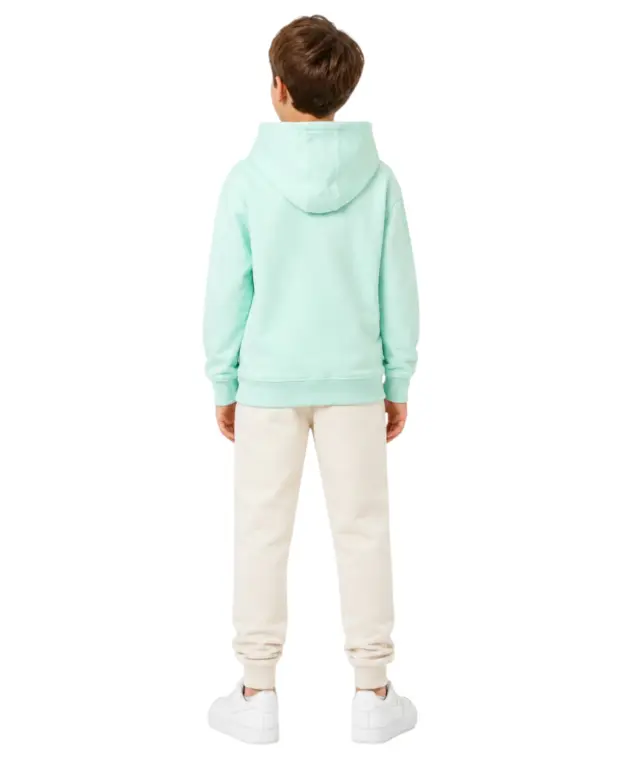 Fila - Παιδική Μπλούζα Φούτερ Με Κουκούλα Benna FAK0429-60106 Βεραμάν 3