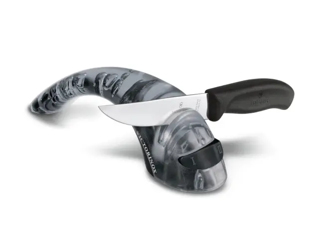 Ακονιστήρι Μαχαιριών Victorinox με 2 επίπεδα και κεραμικές ράβδους - Black7.8721.3 2