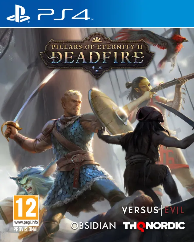 Pillars of Eternity II - Deadfire - PlayStation 4