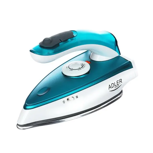 Adler Σίδερο Ατμού AD 5035 1500W Blue (AD5035)