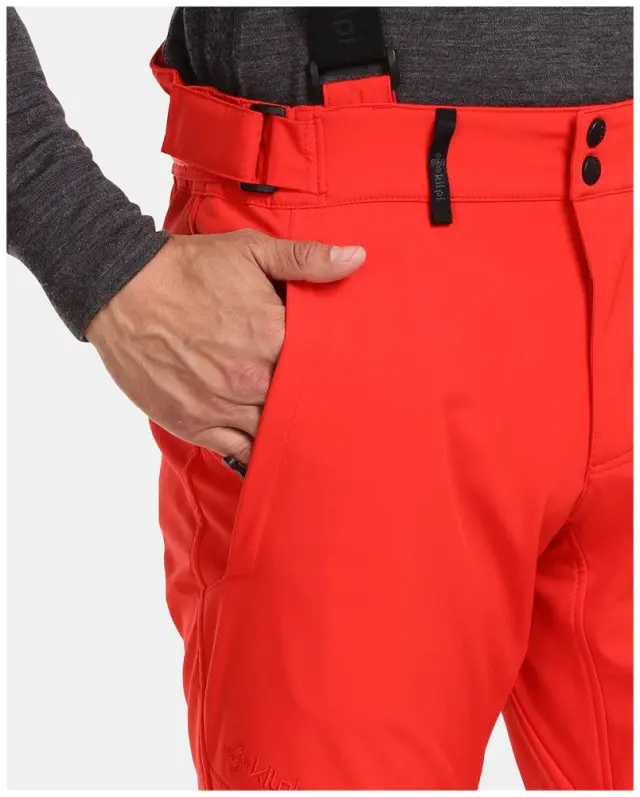 Rhea-M Red Ανδρικό Παντελόνι Σκι Kilpi - UM0409KI-RED - XL 3