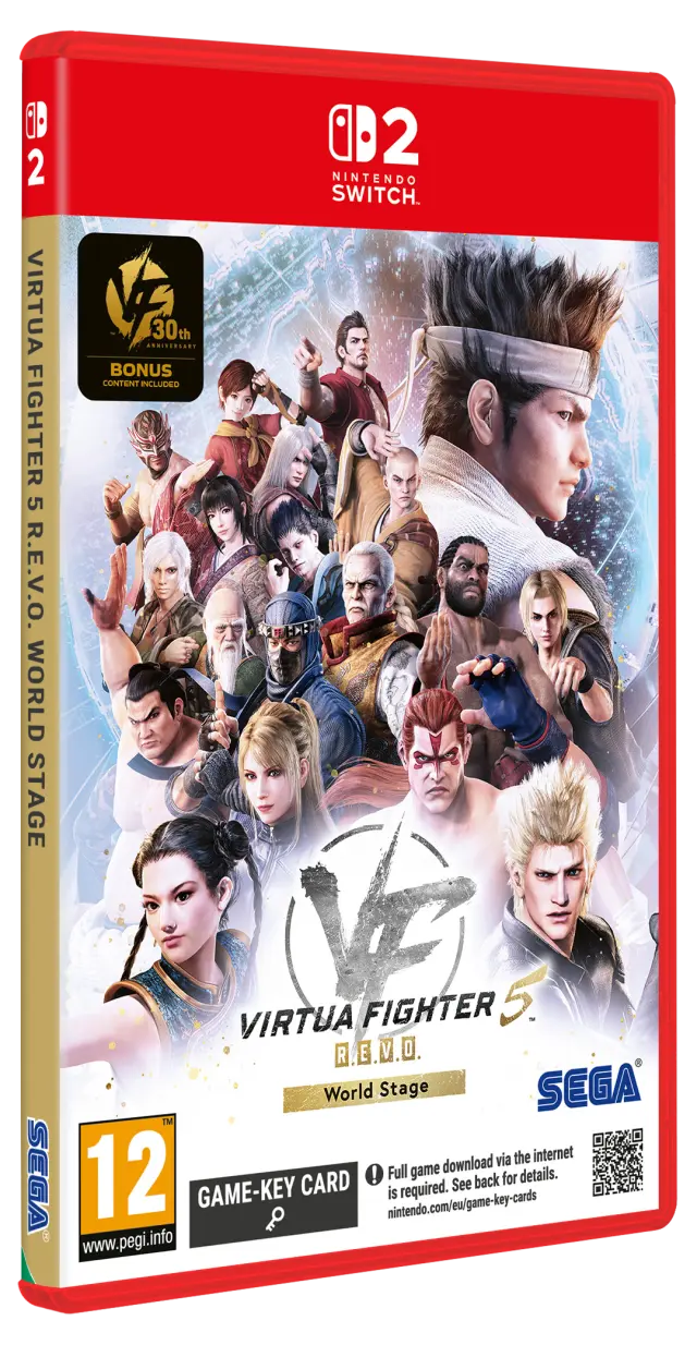 Virtua Fighter 5 R.E.V.O. World Stage 30th Anniversary Edition - Nintendo Switch 2