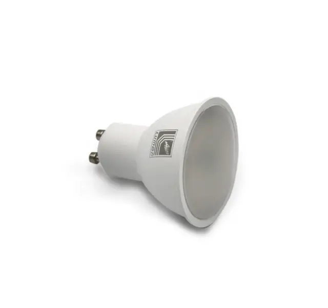 LED ΛΑΜΠΑ GU10 8W 230V 105° ΘΕΡΜΟ 3000Κ