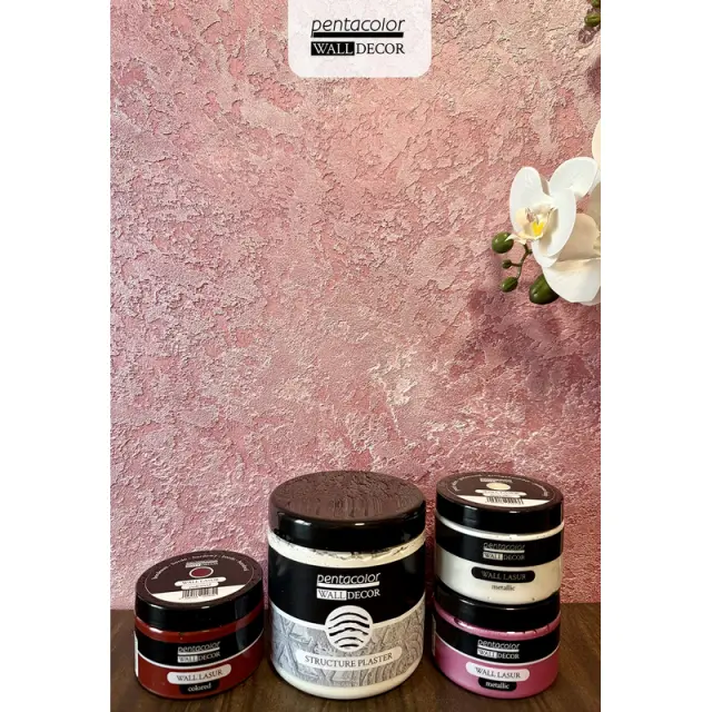 Wall Lasur Pentart, Μπεζ, 150ml 3