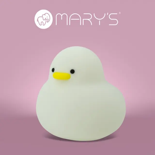 Φωτιστικό επαναφορτιζόμενο MARY S LED NIGHT LAMP DUCK -MW20723
