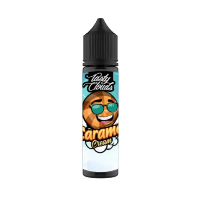 Caramel Cream 10ml (60ml) - Tasty Clouds