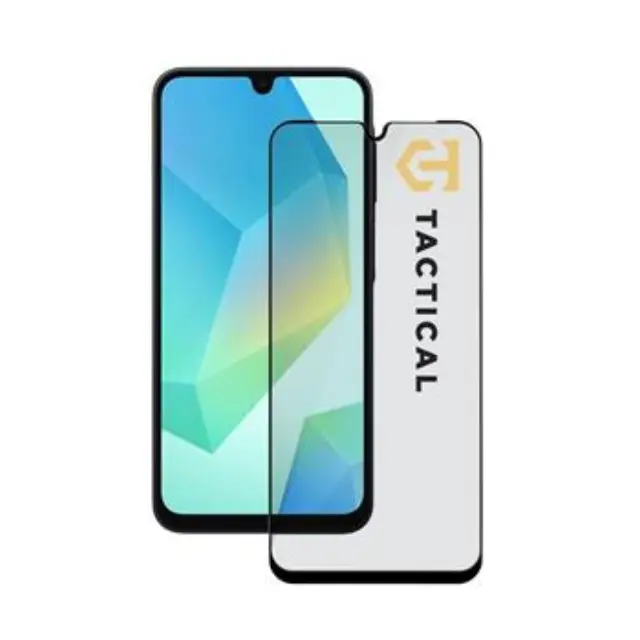 Tactical Glass Shield 5D for Samsung Galaxy A16 4G/5G / A26 5G Black