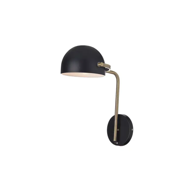 AcaLight Offer NETTO ΦΩΤΙΣΤΙΚΟ ΕΠΙΤΟΙΧΟ ΜΑΥΡΟ ΜΑΤ ΜΕΤΑΛΛΙΚΟ ΣΥΜΒΑΤΙΚΟ 1ΧΕ27 IP20 390Χ410mm